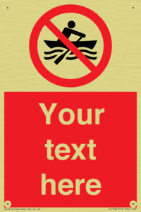 Custom No manually powered craft